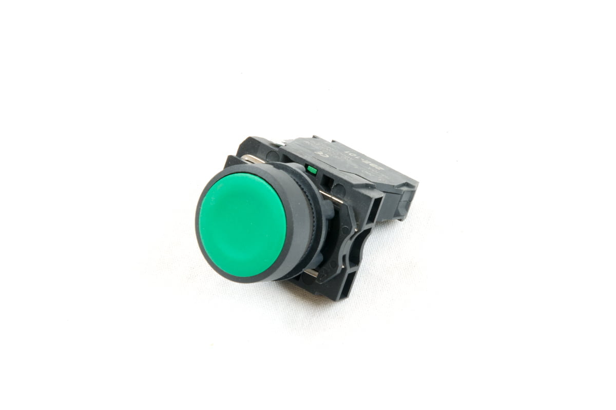 162-10-158 - Green Push Button Switch