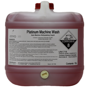 Platinum Machine Wash 15L