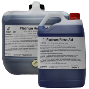 Zexa Platinum Rinse Aid