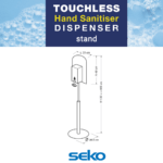 Seko Adjustable Dispenser Stand Spec