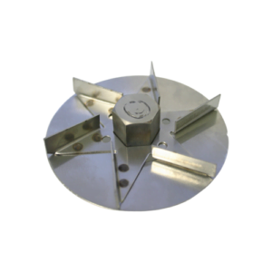 Stainless steel pump impeller